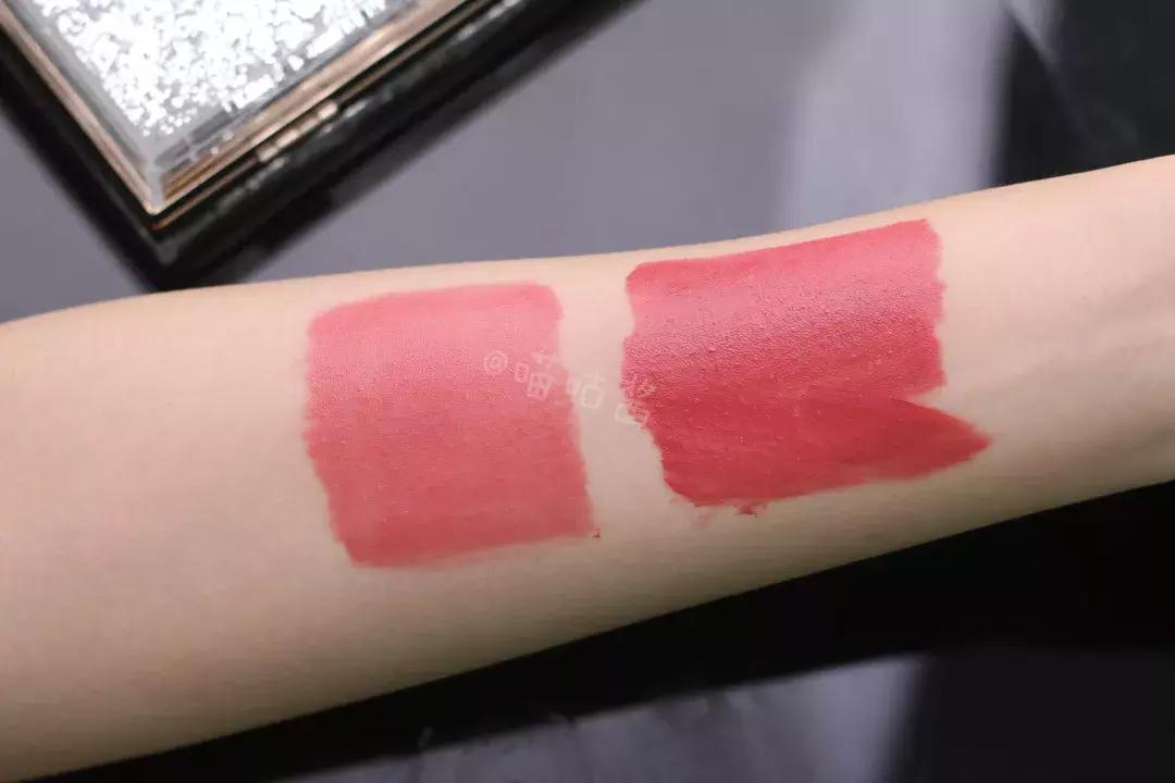 口红试色阿玛尼201黑管,阿玛尼冷门宝藏色