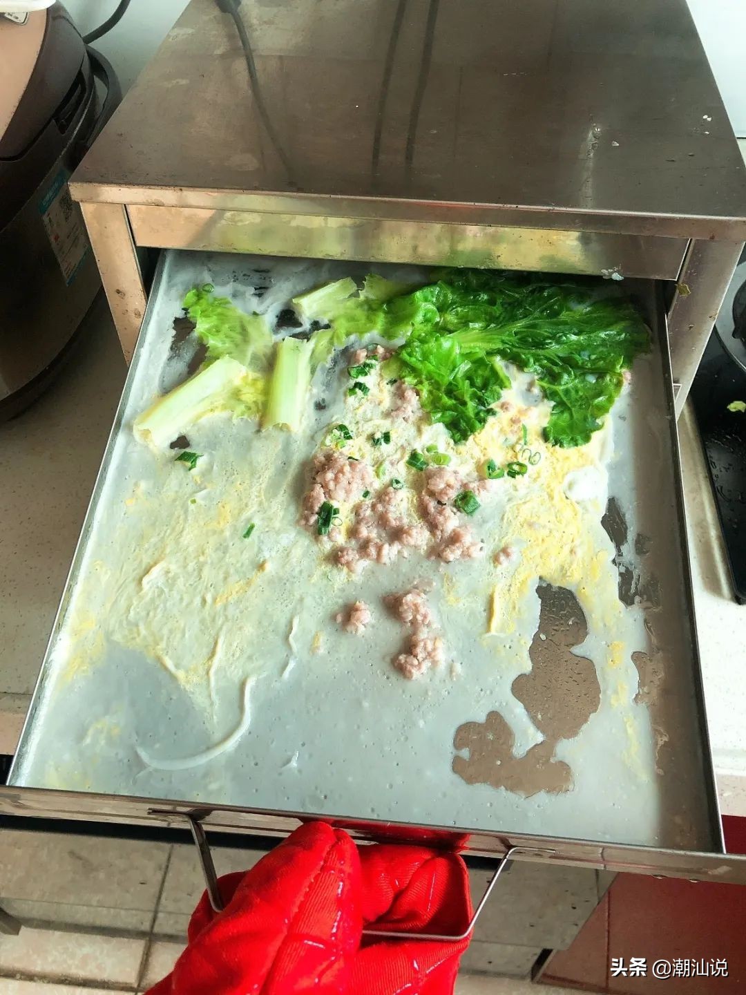 潮汕人100种吃肠粉方法,外地人吃潮汕肠粉怎么吃