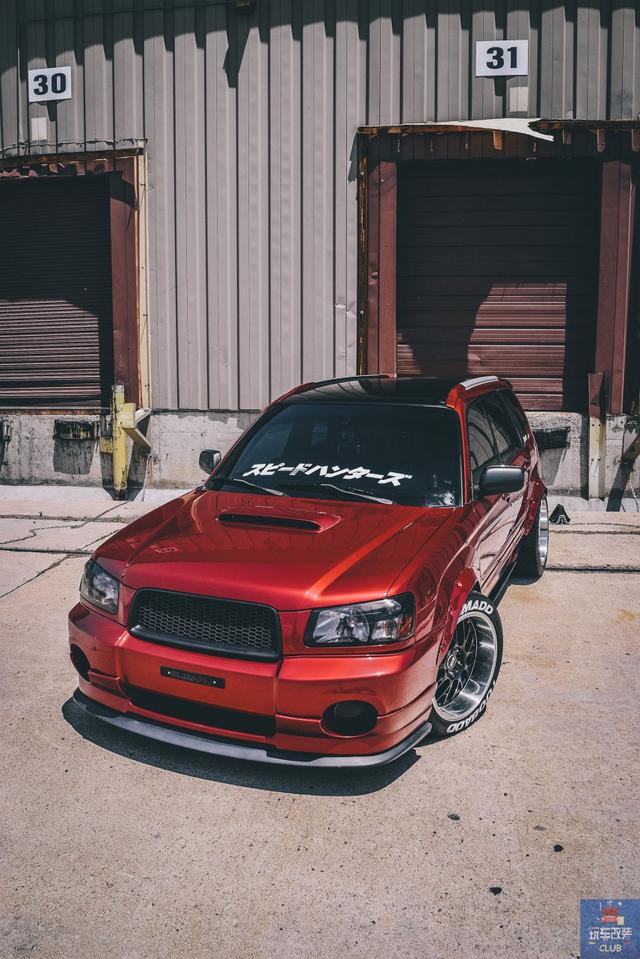 一辆斯巴鲁,真正的斯巴鲁森林人