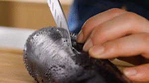 烧烤的蒜蓉烤茄子,木屋烧烤烤茄子做法