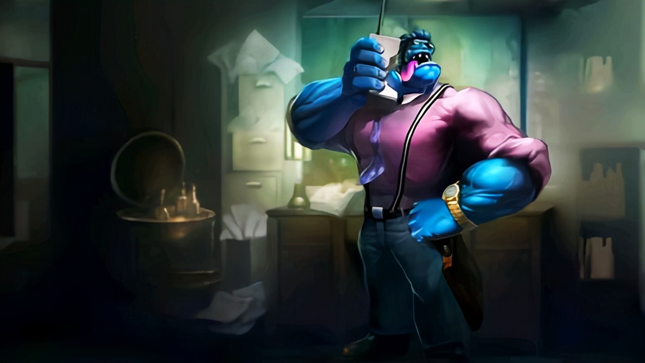 英雄联盟手游蒙多技巧,英雄联盟手游蒙多打法套路