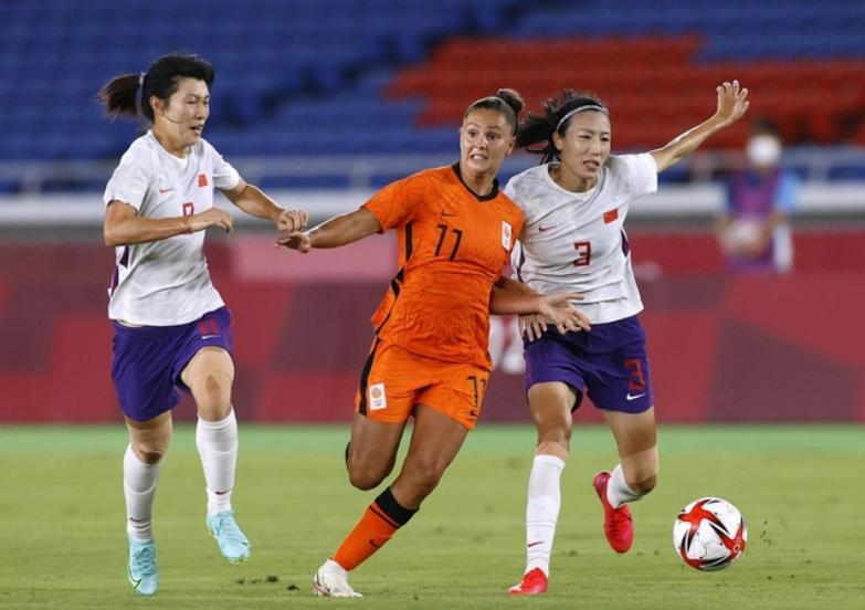 没有最惨只有更惨！中国女足2-8大比分输荷兰，完败结束奥运会