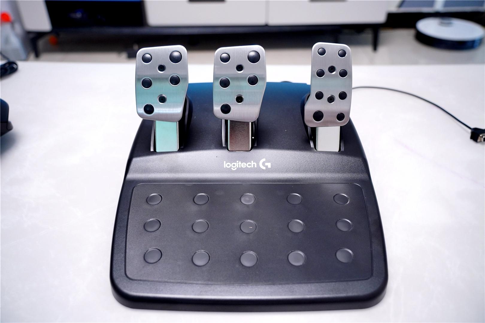 罗技g29方向盘测评,罗技g29方向盘玩极品飞车设置教程