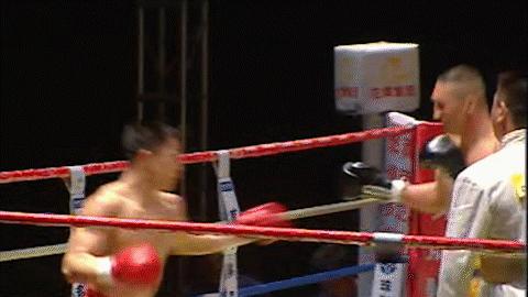 散打王一战成名,中国散打王腿法集锦