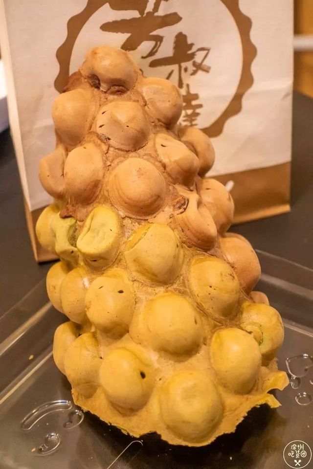 在深圳吃到了东北味的香港鸡蛋仔,深圳鸡蛋仔推荐