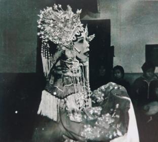 晋剧名家花艳君,晋剧花派艺术创始人花艳君