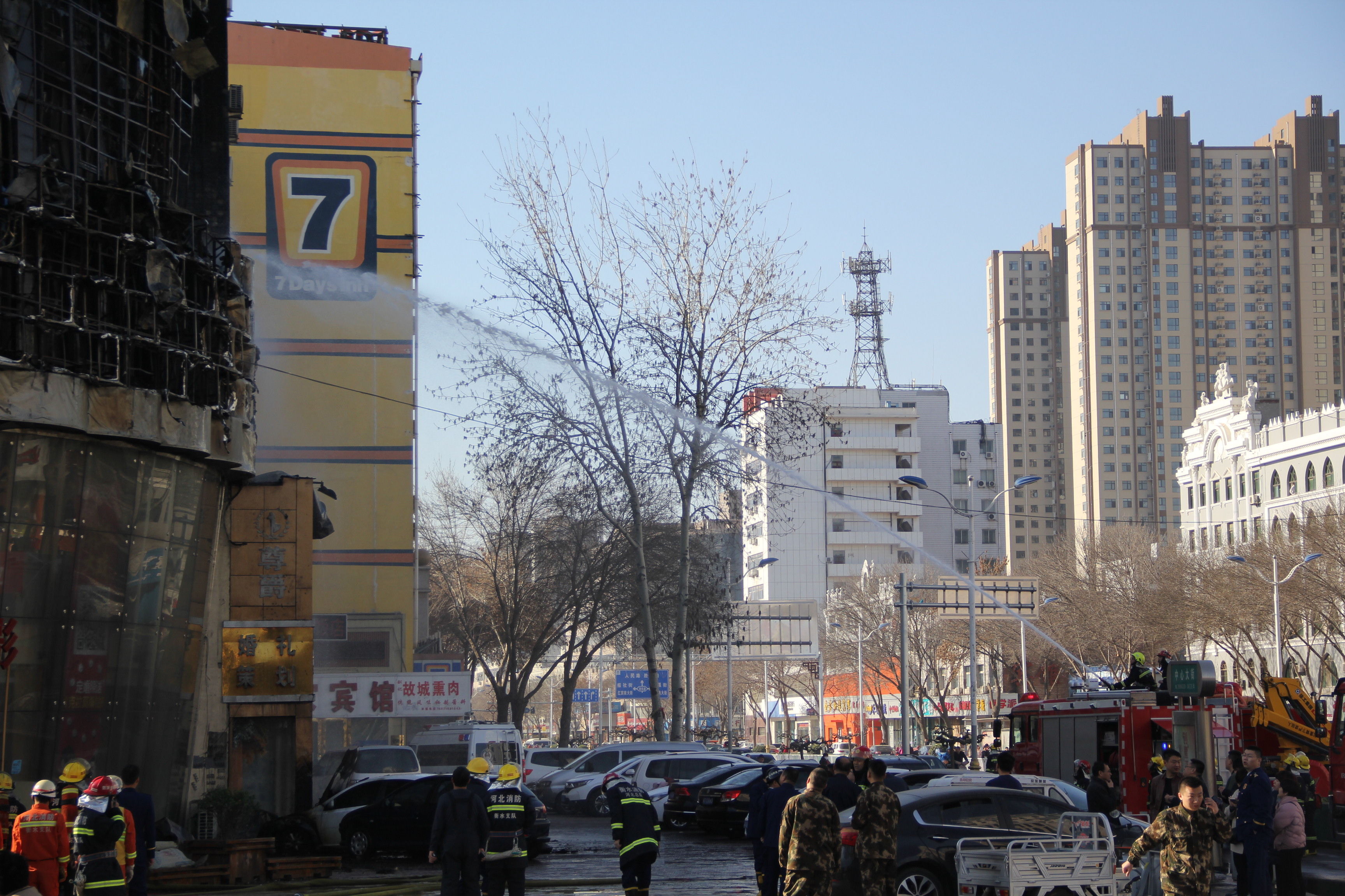 衡水顺兴街火灾,衡水火灾最新通告