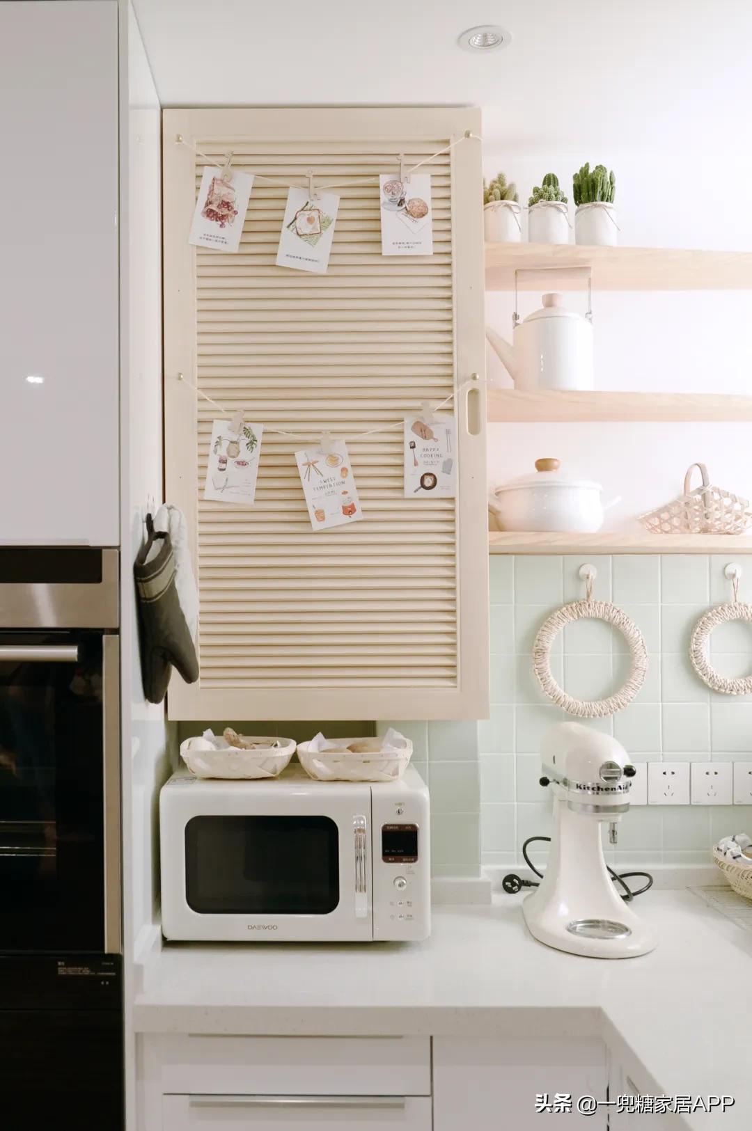 厨房最好用的设计,厨房的5个冷门设计人性化又实用