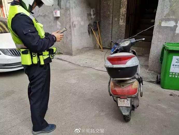 南昌交警会不会抓绿牌电动车,南昌交警整治电动车