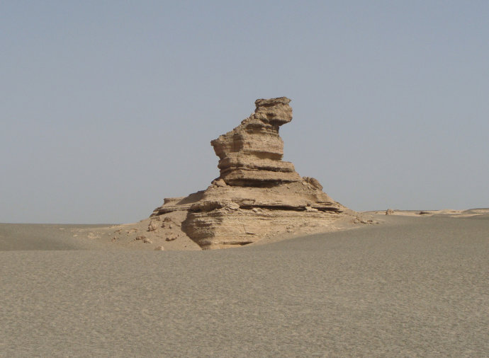 敦煌雅丹魔鬼城景观,大西北七彩丹霞地貌风景绝美震撼