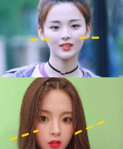 太阳穴凹陷颧弓外扩怎么画眉毛,太阳穴凹陷颧弓突出明显怎么化妆