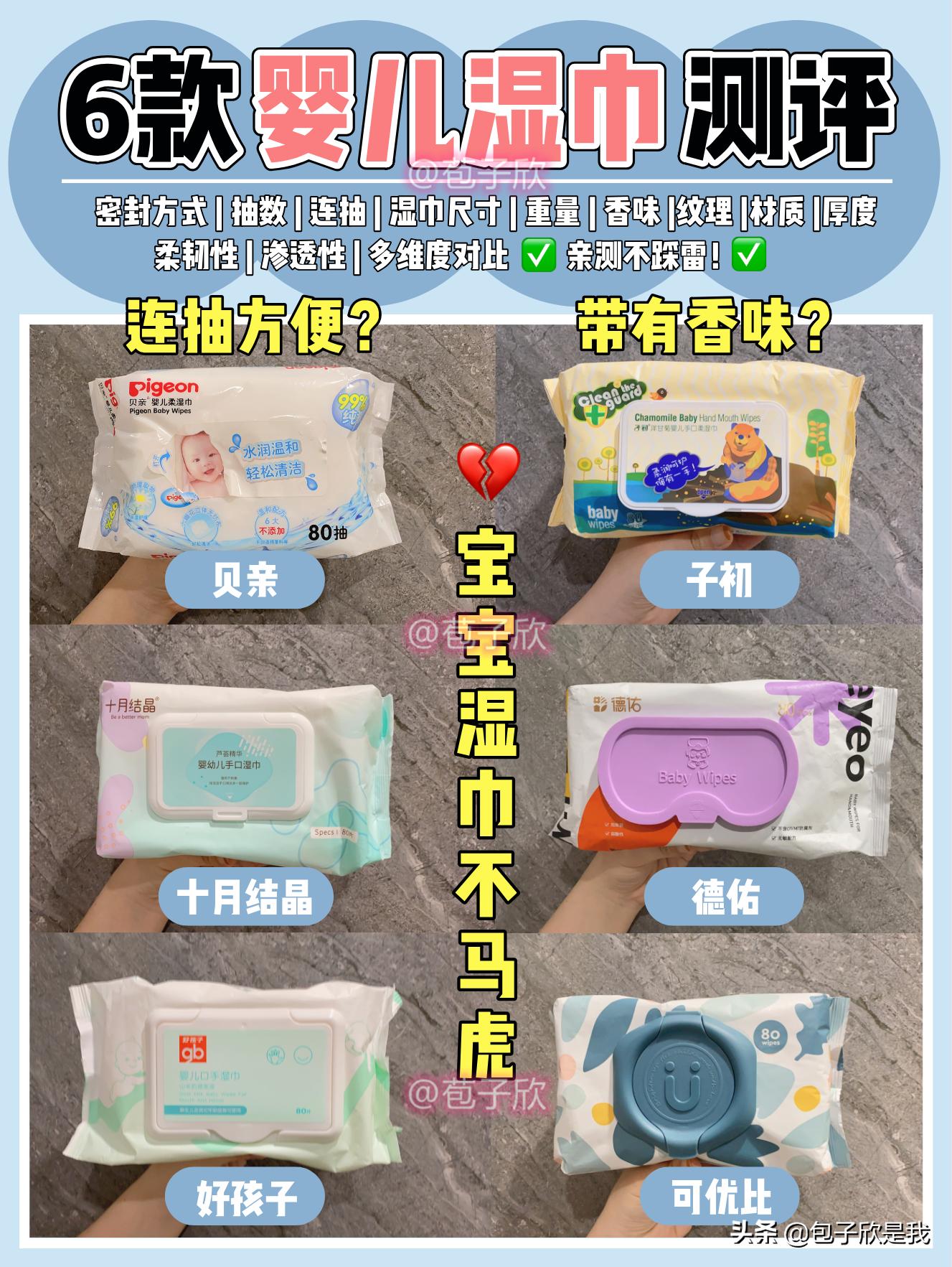 子初湿巾厚度测评,bbc紫盖便携湿巾厚度