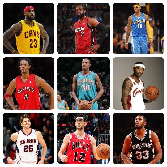 2003年nba选秀各球队评价詹姆斯,nba2003到2019选秀状元