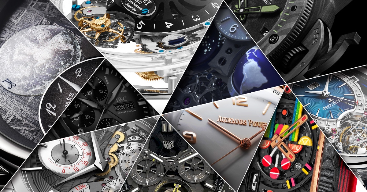 日内瓦表展中国元素的表,2019日内瓦钟表展获奖