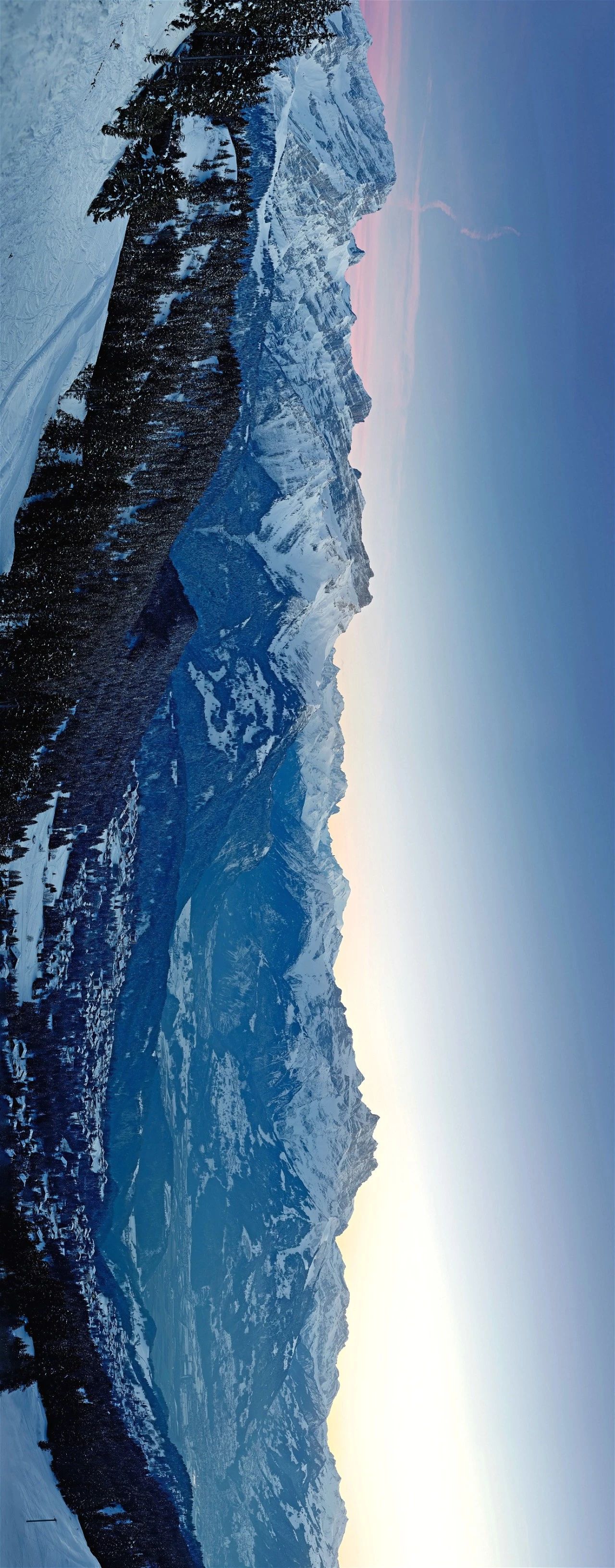 前方到站,瑞士维拉尔小镇