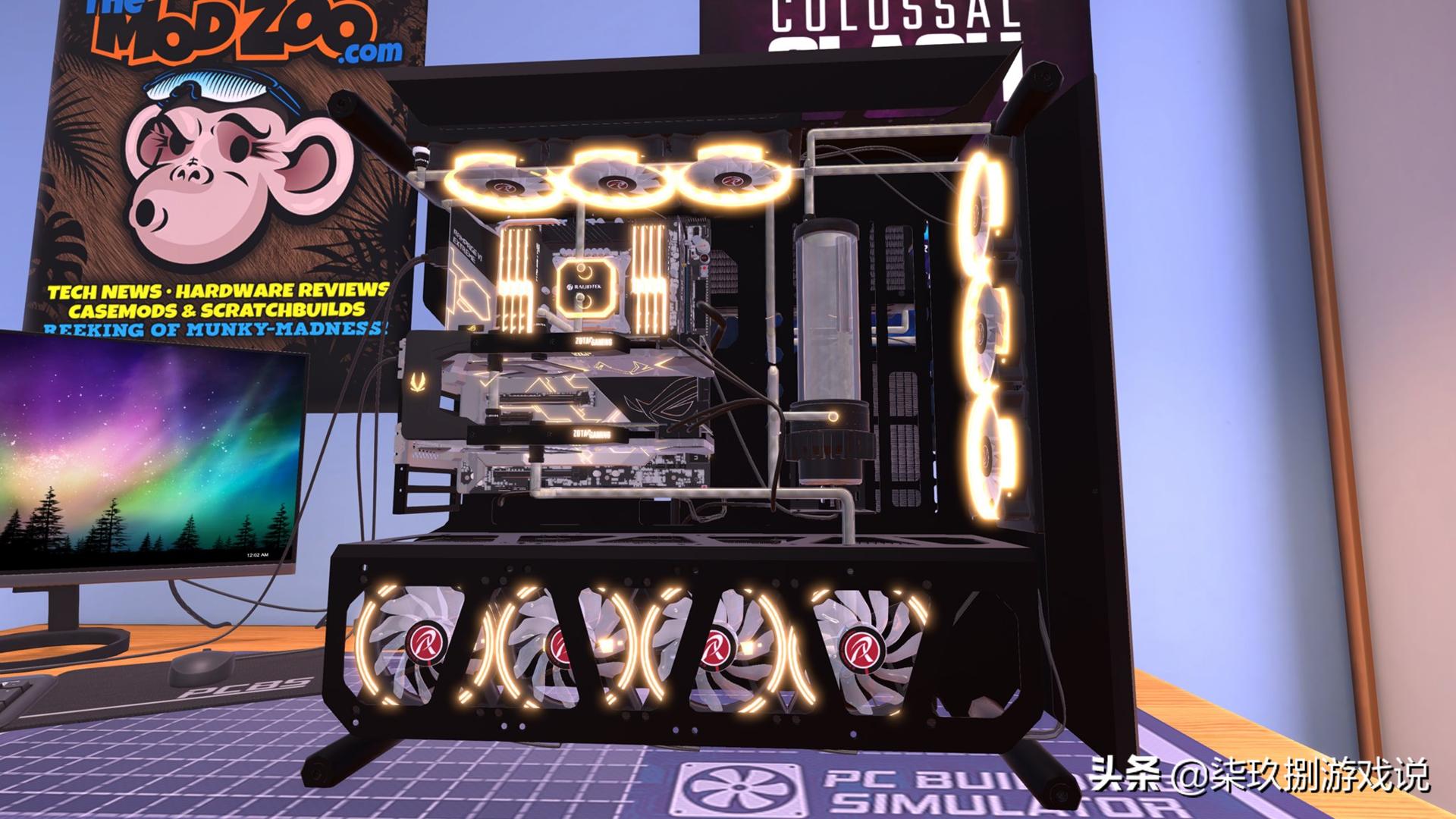 小白福音?白嫖装机还能开维修店?《装机模拟器》简评