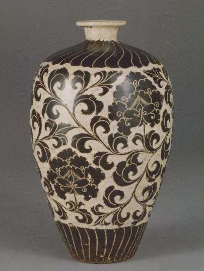 最高的黑釉陶瓷图片,黑釉瓷建盏文化