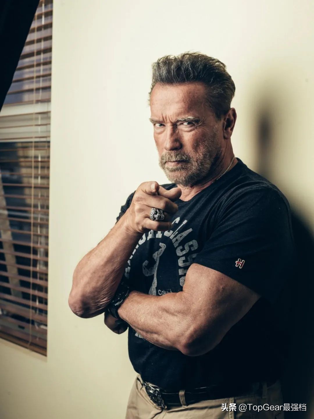 施瓦辛格开哈雷,施瓦辛格出车祸开的什么车