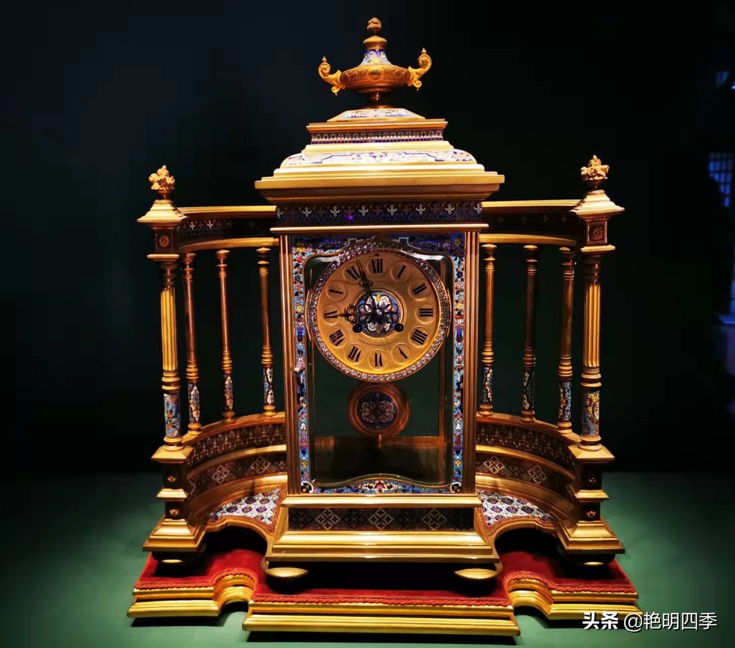 故宫钟表历史,故宫钟表馆到珍宝馆