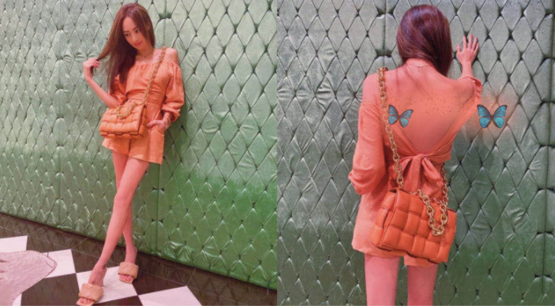 黄皮肤穿不了紫色,黄皮肤不能染什么颜色头发