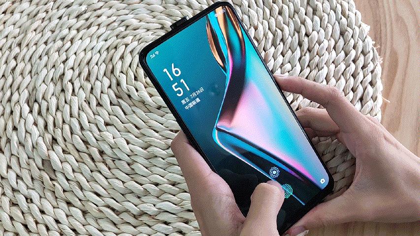 oppok3怎么设置滑动解锁,多种解锁方式