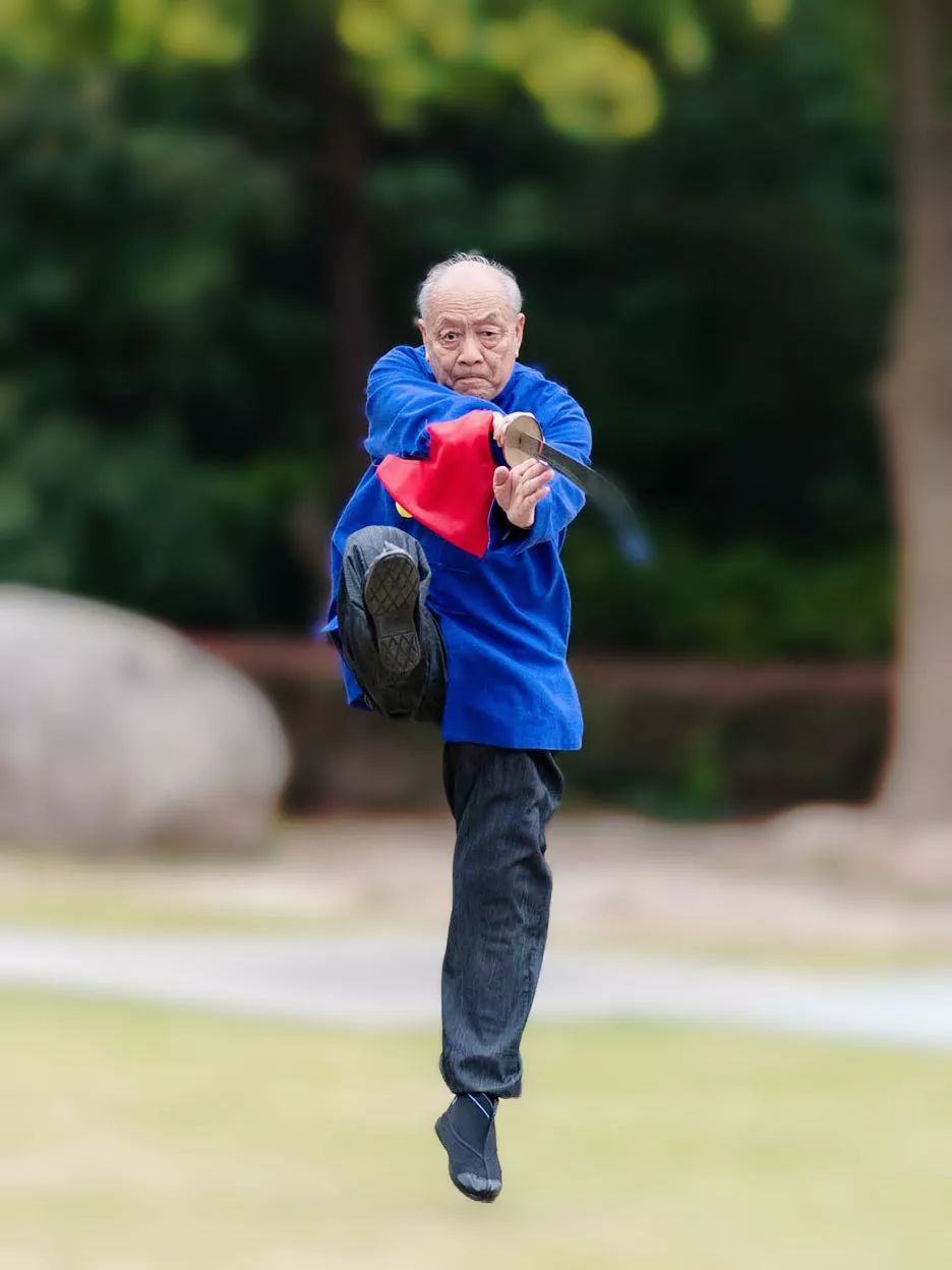 王培锟武术教授,飞云十三刀王培锟