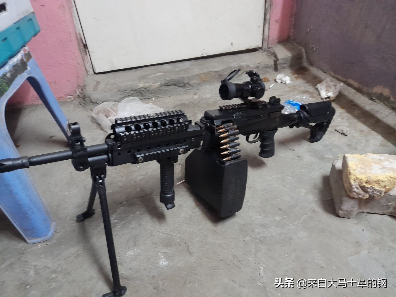 叙利亚的奇葩改装轻武器,中东民间武装制造的奇葩武器