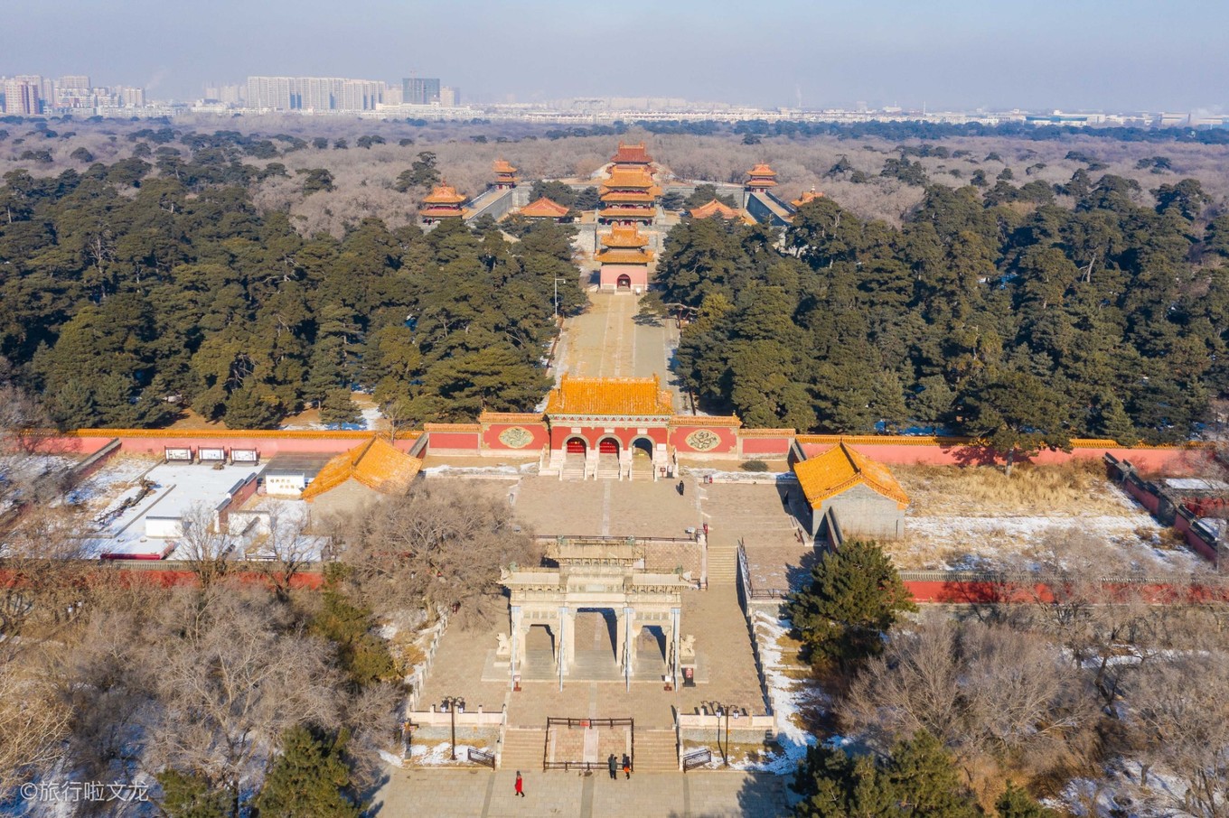 沈阳北陵公园场景和简介,沈阳北陵公园高清美景图片