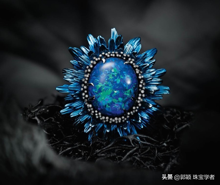 宝石欧泊讲解,宝石和欧泊的区别