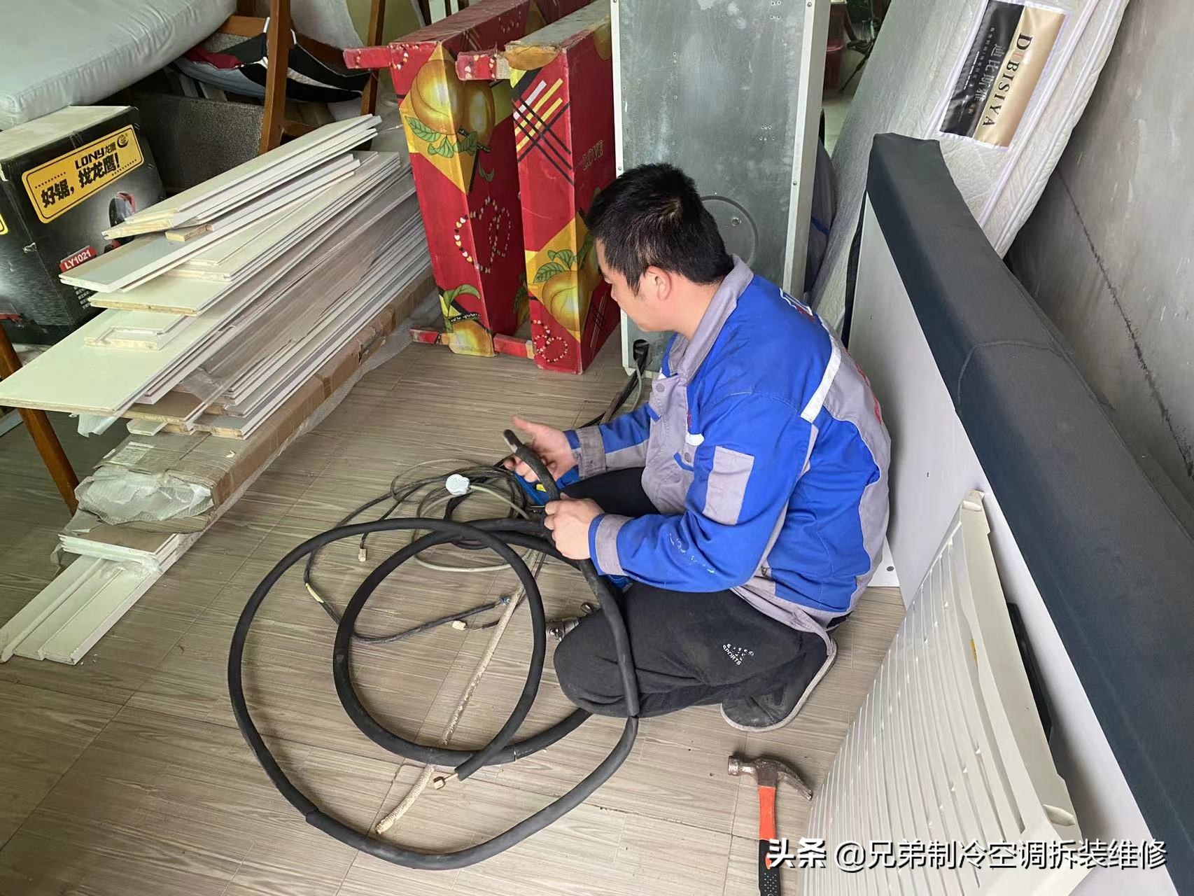 武汉空调维修师傅快速上门,怎么找拆装空调的师傅