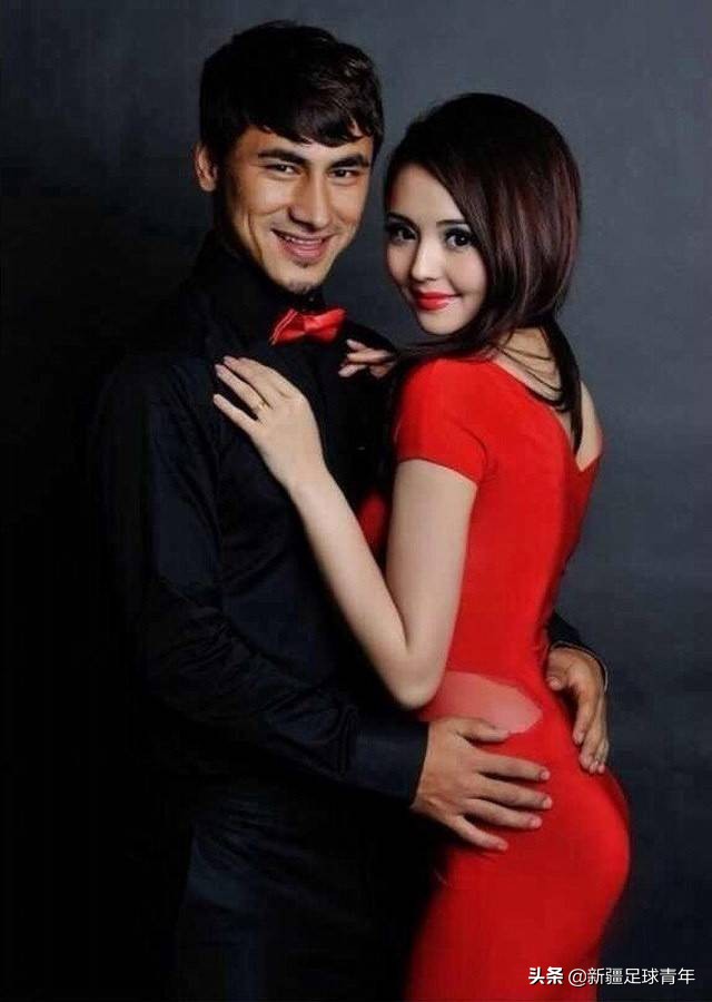 新疆球员巴力精彩进球,新疆足球边锋巴力
