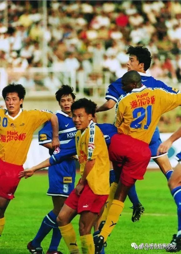 青岛海牛球迷海纳百川,青岛足球海牛球迷