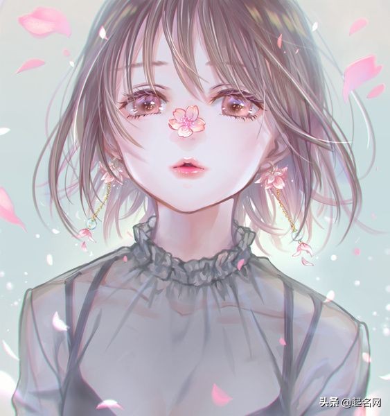 网名女生仙气森系英文带中文2字,可爱呆萌的森系网名