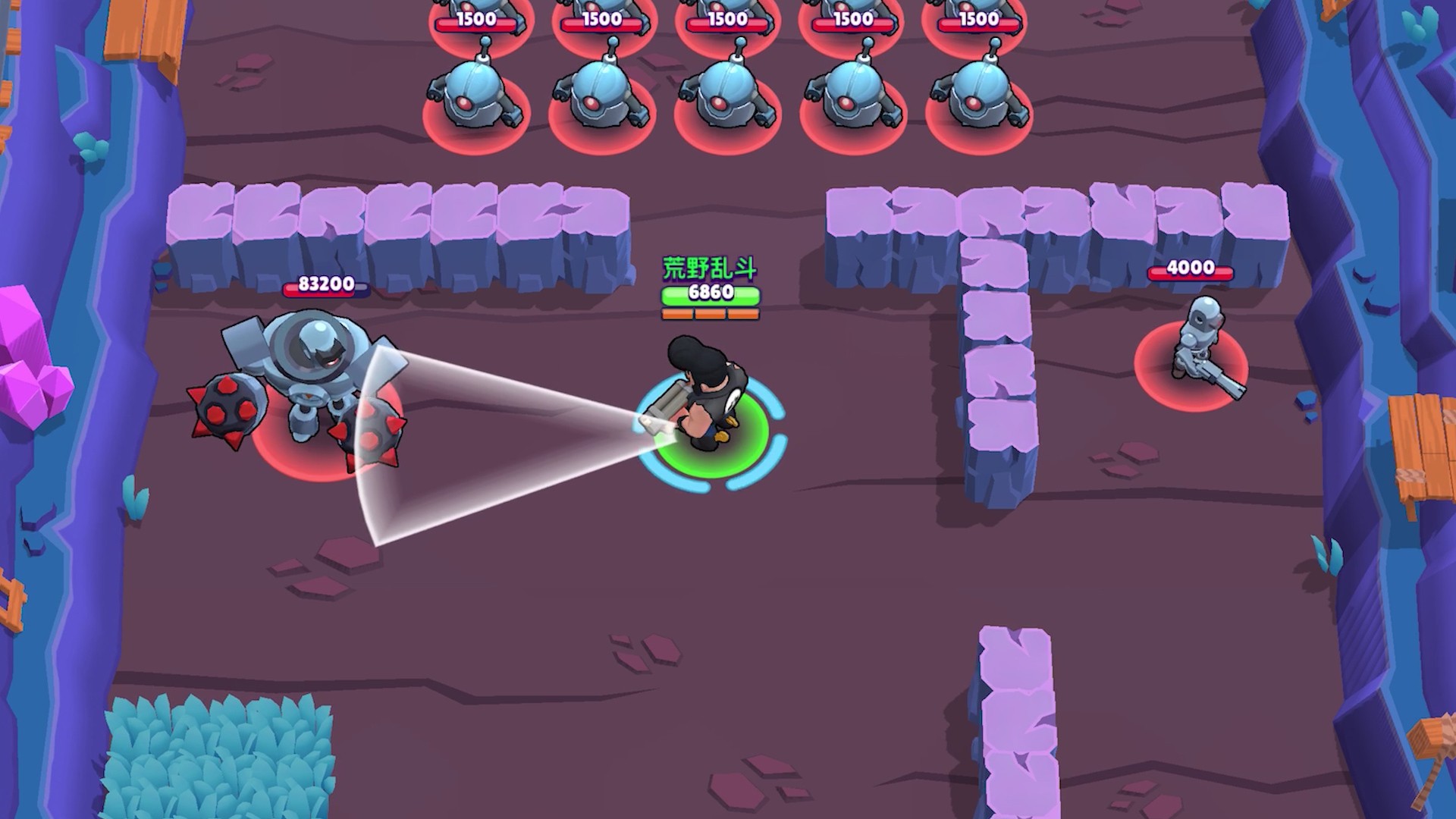 《荒野乱斗》手游测评：公测我便充了69元，腾讯这次又押对宝了