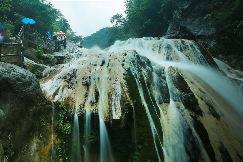 十堰竹山文峰乡桃家坪美景,湖北十堰美景图片