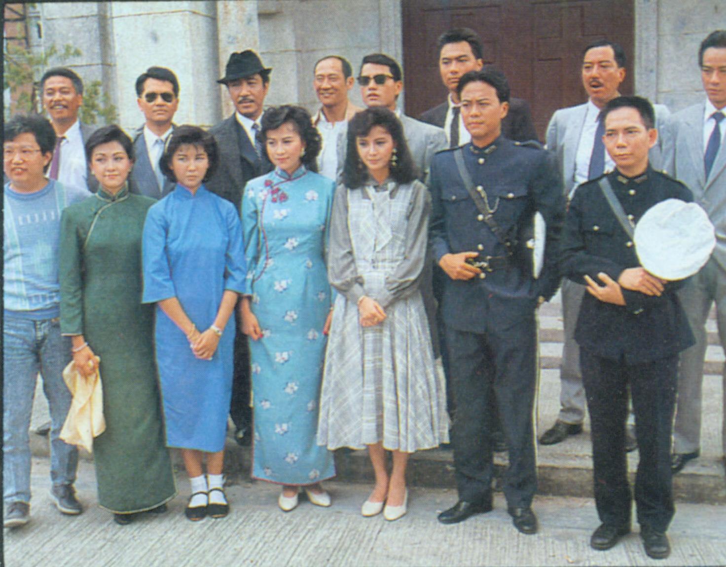 阵容最豪华的电视剧,豆瓣评分最高的几部港剧