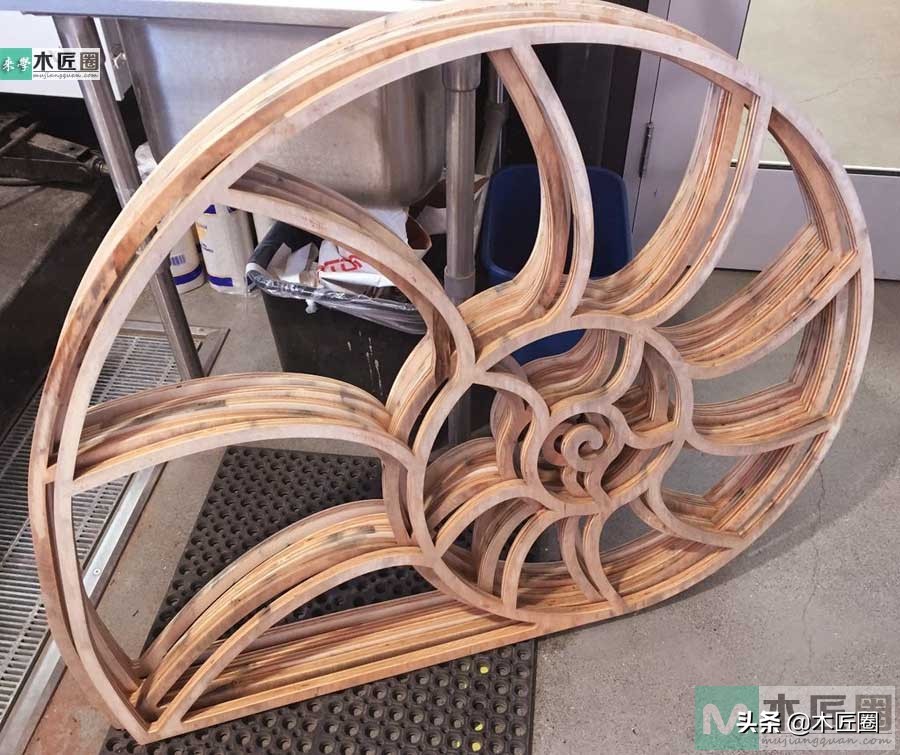 燕尾榫书架制作,鹦鹉螺diy