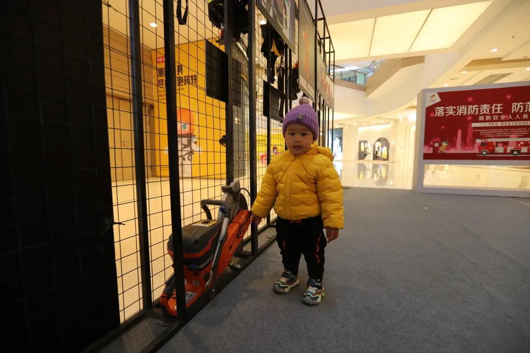 综合体换装“救援橙”！“橙色力量”消防街区邀你一起来打卡！