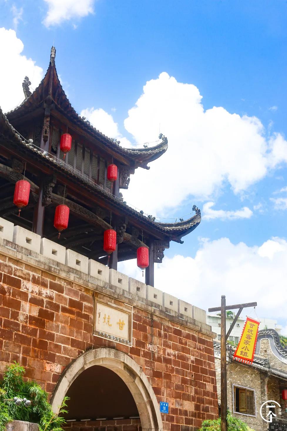 深圳甘坑客家小镇要门票吗,深圳客家小镇在什么位置