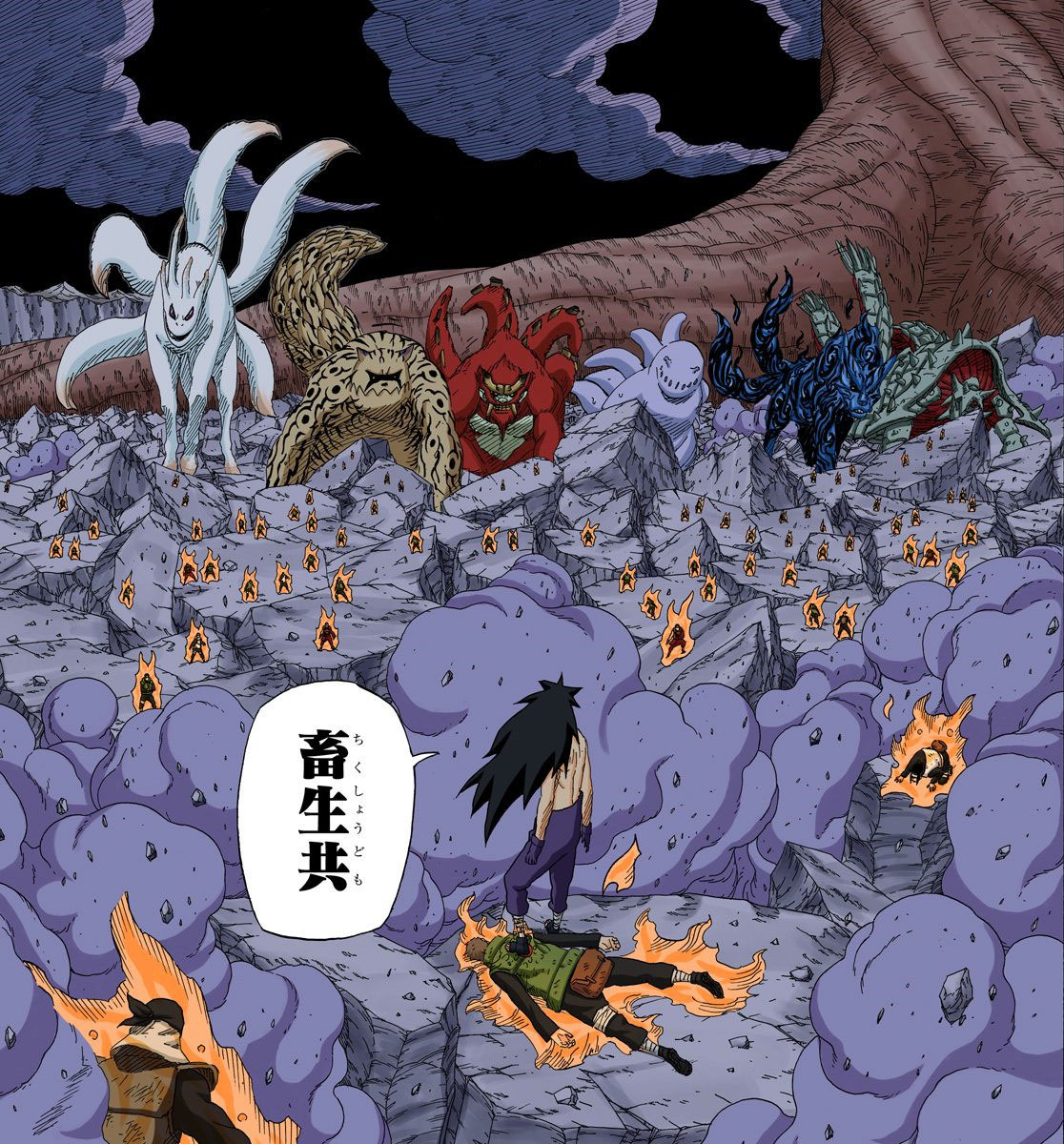 火影经典片段回忆,火影记忆犹新的镜头