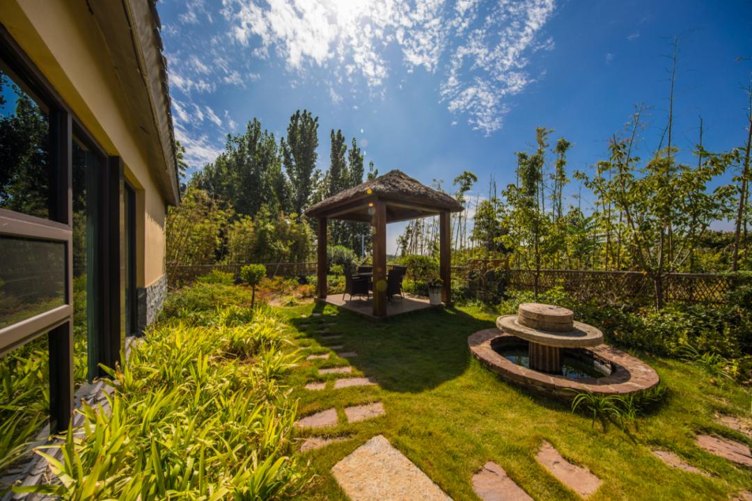 这个真实存在的古村落美如仙境,沂蒙山风景区内的古村落