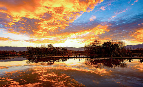 西昌邛海湿地全国排名,西昌邛海湿地