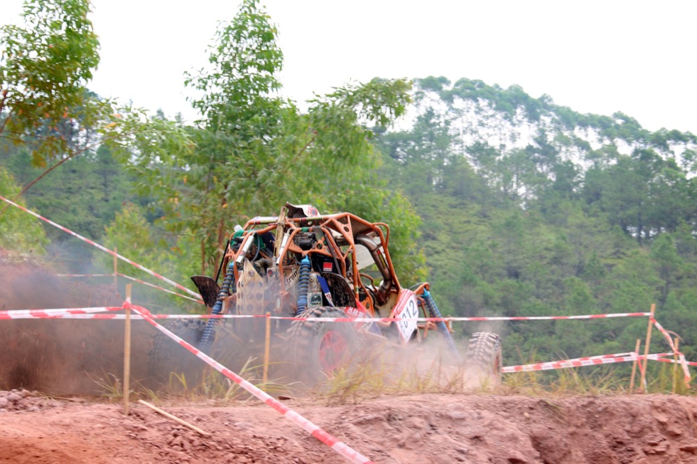 激情收官2019CFCR中国丛林越野系列赛广西容县站圆满落幕