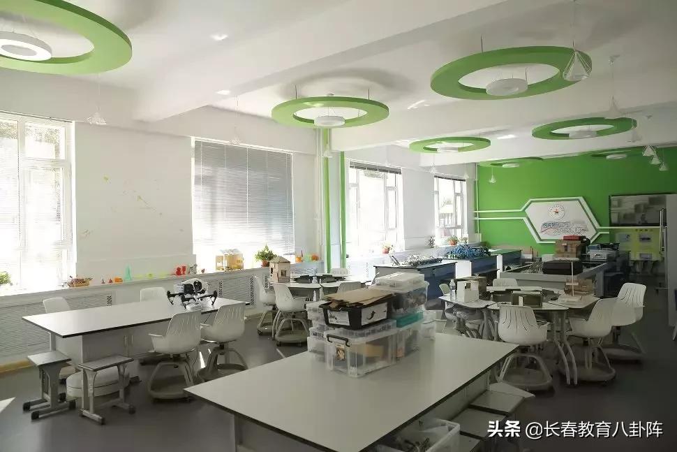 长春全日制北方教育哪个校区好,长春外国语学校里面环境