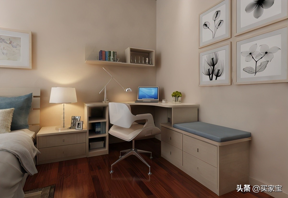 房子如何装修收纳更实用,房间装修收纳放床