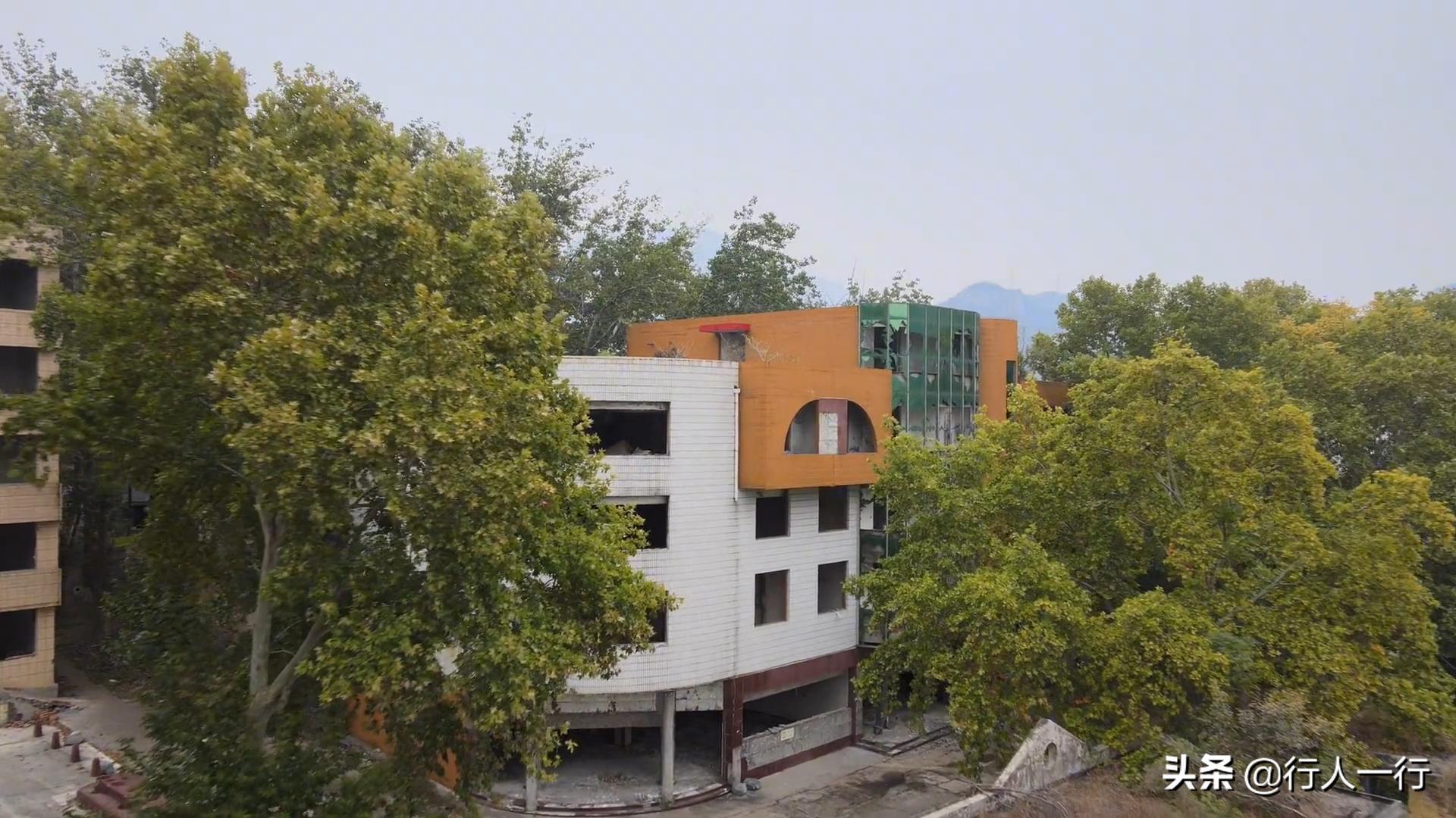 焦作太行深山里废弃的小香港,太行山丹河电厂