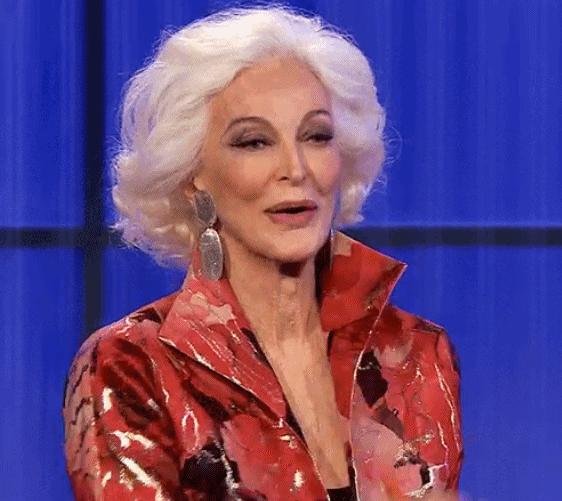 90岁超模三次婚姻,92岁超模走t台