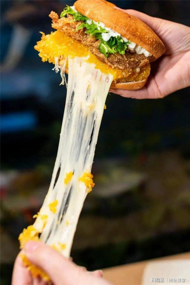 哦咦吸日式手作汉堡,手作汉堡最好的店