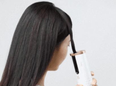 卷发神器使头发蓬松,总被卷发棒烫