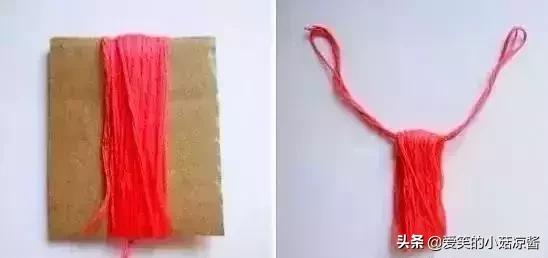 玩毛线教程幼儿,玩手工小技巧